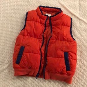 Gymboree 2-3t puffer vest